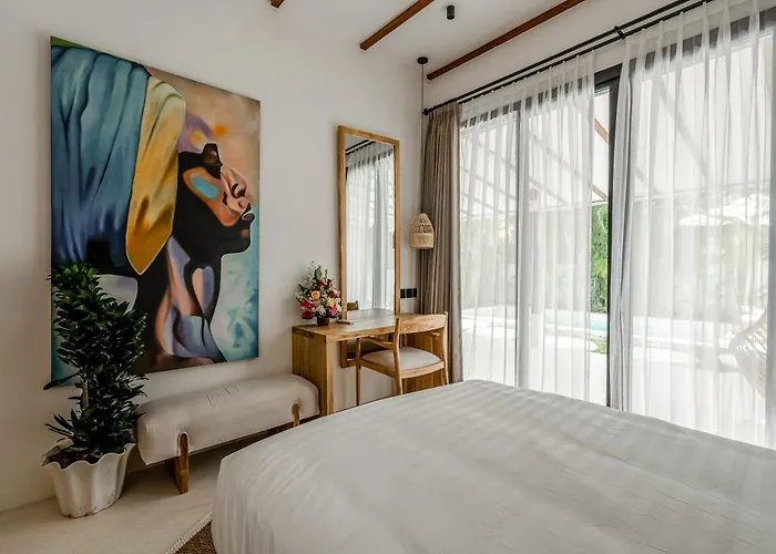 فيلة Berapi By Evdekimi - Stylish With Pool, Terrace, Kitchen & Concierge Service
