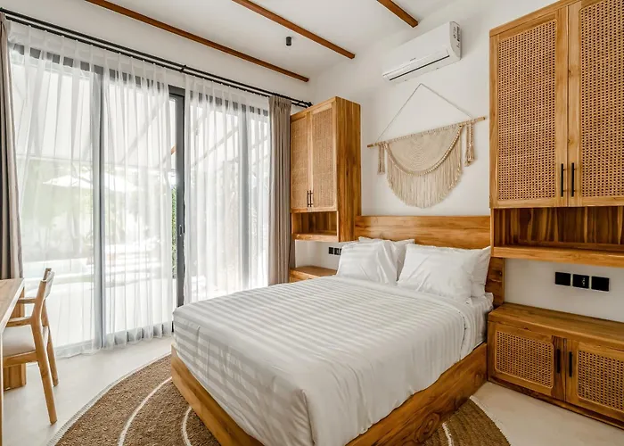 فيلة Berapi By Evdekimi - Stylish With Pool, Terrace, Kitchen & Concierge Service أوبود