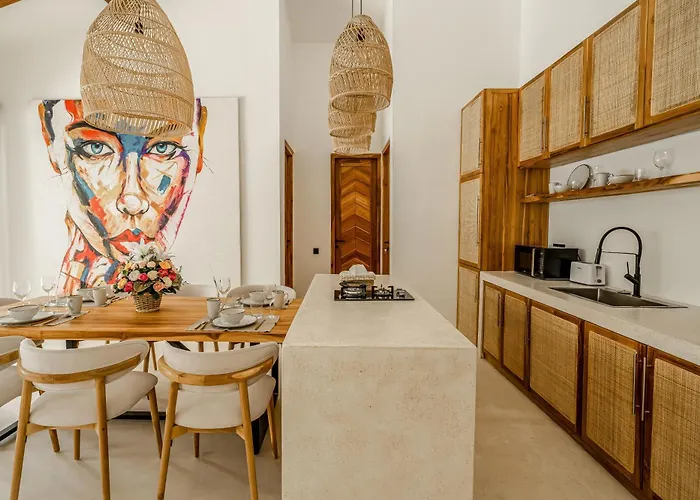 Berapi By Evdekimi - Stylish With Pool, Terrace, Kitchen & Concierge Service * أوبود