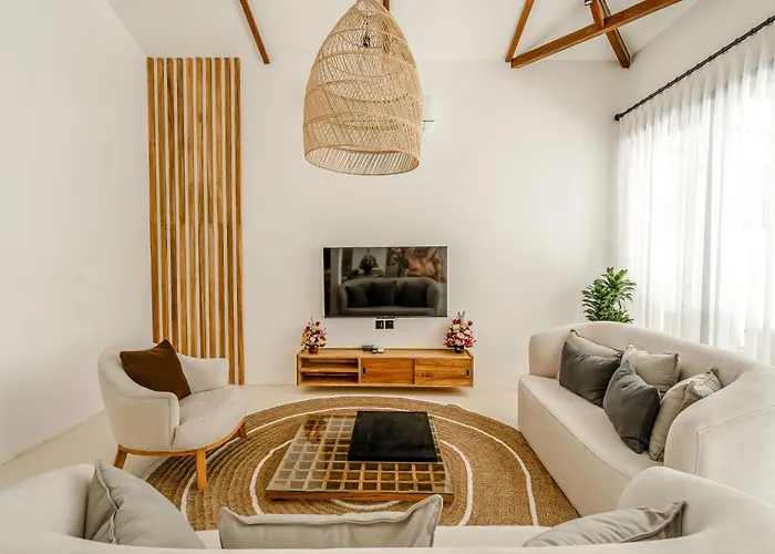 Berapi By Evdekimi - Stylish With Pool, Terrace, Kitchen & Concierge Service فيلة أوبود