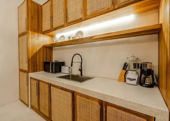 Berapi By Evdekimi - Stylish With Pool, Terrace, Kitchen & Concierge Service