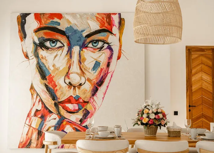 فيلة Berapi By Evdekimi - Stylish With Pool, Terrace, Kitchen & Concierge Service أوبود