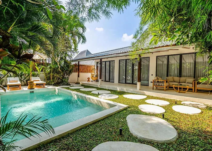Berapi By Evdekimi - Stylish With Pool, Terrace, Kitchen & Concierge Service فيلة أوبود